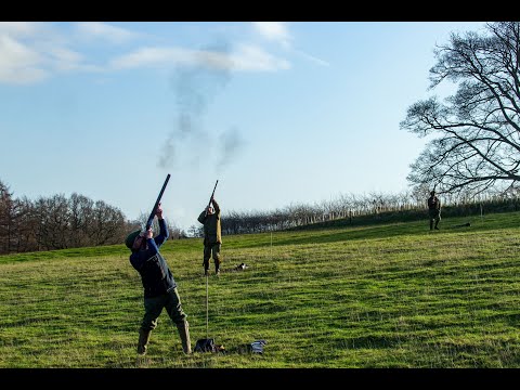 Driven Pheasant and Partridge Shooting at Belvoir Castle
