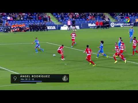 Getafe vs Granada 3-1 Goals (31.10.2019) LaLiga