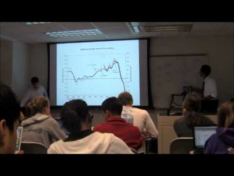 Wall Street | Lecture 4, Spring 2012