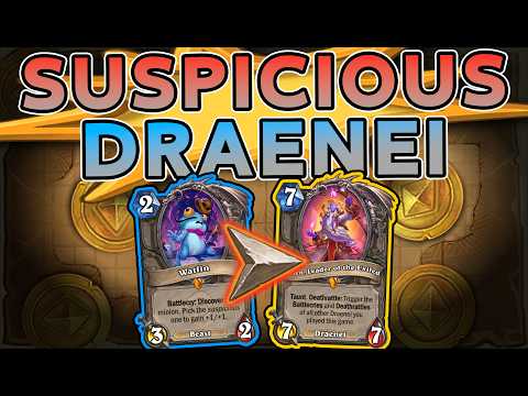 Can A Suspicious Draenei Trigger Velen Hearth Tech 460