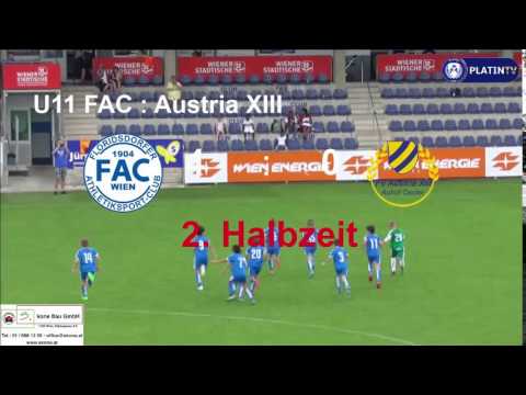 U11 FAC : Austria XIII - Highlight  (2. Halbzeit / 61:58) am 04.06.2016 13:09