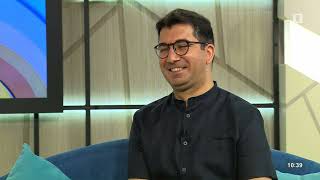 Առավոտ լուսո հարցազրույց. Վահան Բադալյան