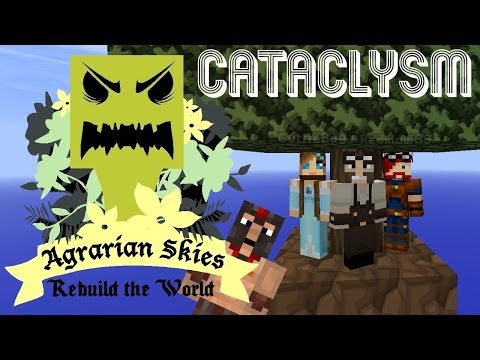 Minecraft: Agrarian Skies | Episode 001 | The Cataclysm