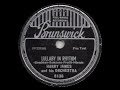 Lullaby In Rhythm - Harry James, 1938