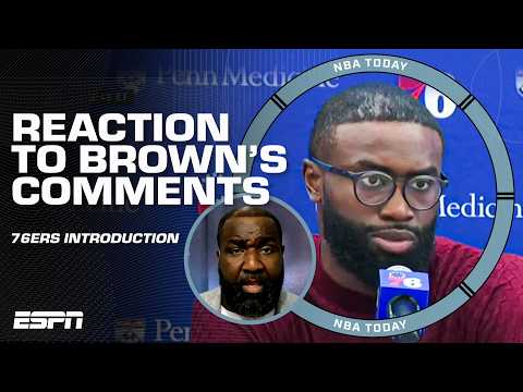 ‘It’s ALARMING’ 😳 Perk on Jaylen Brown and Jayson Tatum NOT SPEAKING since 76ers trade | NBA Today