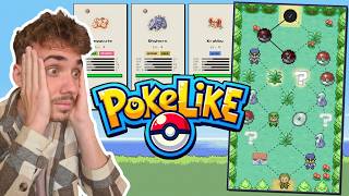 Découverte du NOUVEAU jeu : POKELIKE ! Un BANGER ! #pokemon #pokelike