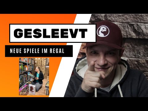 Gesleevt Neue Brettspiele im Regal - Letzte Folge 23