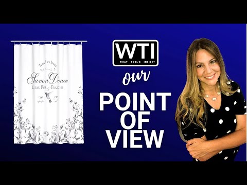 Vandarllin Shower Curtains - WTI product video review