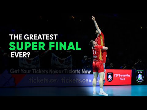 THE 3-PEAT! 🏆🏆🏆 ZAKSA’s Historic Dynasty & 5-SET EPIC THRILLER | 2023 Men Super Final FULL MATCH