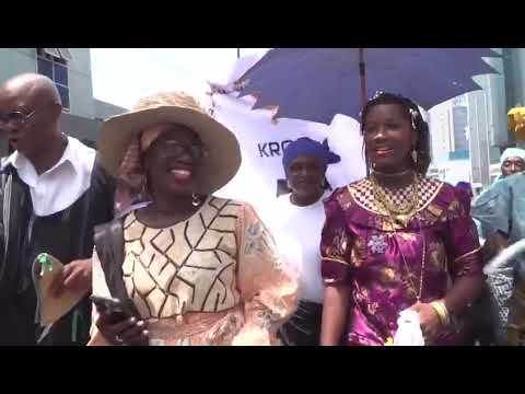 Freetown celebrated 230 years of the first slaved returned to Sierra Leone.  Freetown 2022