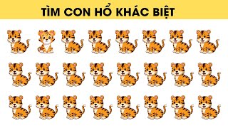 TÌM CON VẬT KHÁC BIỆT | KÊNH MẦM NON