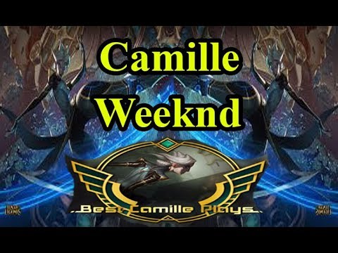 Camille Weeknd SS8 - Best Top Lane Plays - Camille Montage - Best Camille Plays - League of Legends
