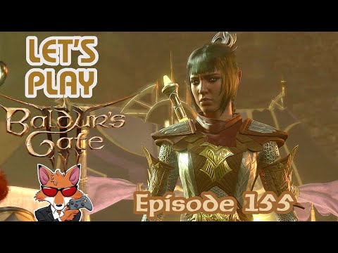 Let's Play Baldur's Gate 3 Episode 155 - Cleaning Service