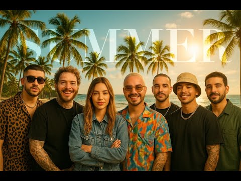 The sound of summer - Bad Bunny, Post Malone, Nina Chuba, J Balvin, Feid, ATL Jacob and more..🏝️💃🕺