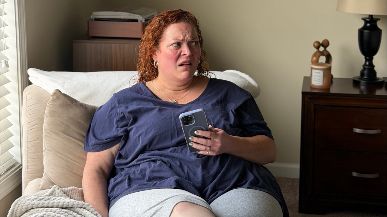 Bethany hears Lynette when she calls Larry and he mutes the phone call