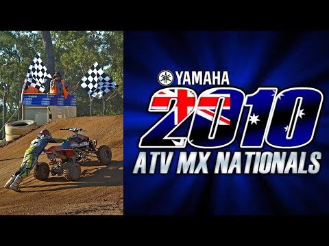 Australian ATV MX Nationals 2010 - Pro Open Highlights