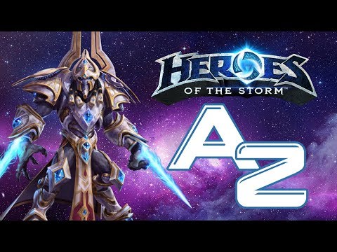♥Heroes 2.0 A - Z | Artanis "He is Just There :(" | Heroes of the Storm | Gameplay Guide
