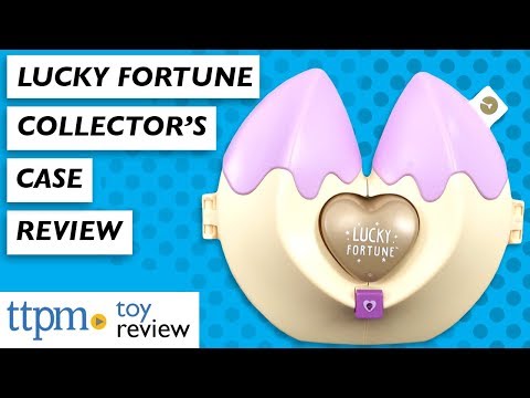Hot Toy Review | Lucky Fortune Lucky Collector's Case from WowWee