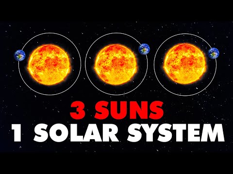 Why's This Happening? | The Solar System With 3 Suns