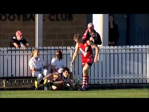 SANFL 2012 Round 8 Mark of the Day - Corey Grove - Port Adelaide