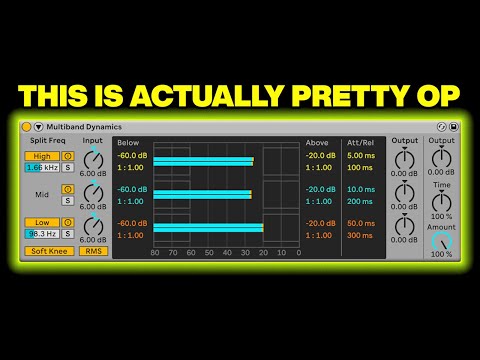 Why Multiband Dynamics Is Actually OP!!