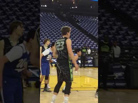 Evan Bearden Sonora Lightening Oracle Arena March 2017