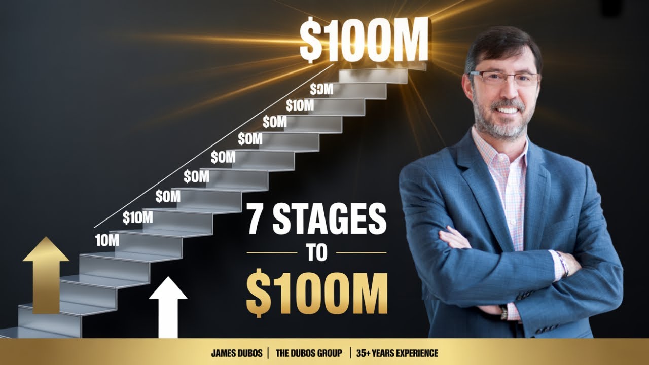 FROM Startup to $100M IN 7 Stages!