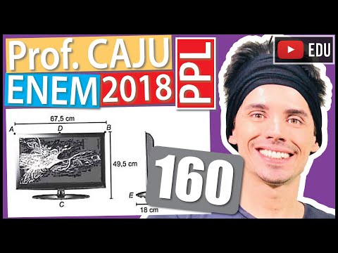 [ENEM 2018 PPL] 160 📓 GEOMETRIA ESPACIAL Uma empresa especializada em embalagem de papelão recebeu