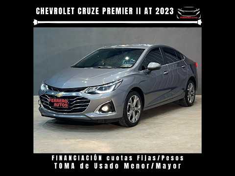 Se Vende: Chevrolet Cruze Premier II AT 2023 - FERRERO Automotores Oncativo (Provincia de Córdoba)