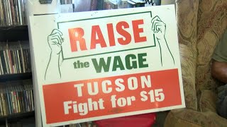 Tucson Business Owners gather against $15 wage increase in Tucson