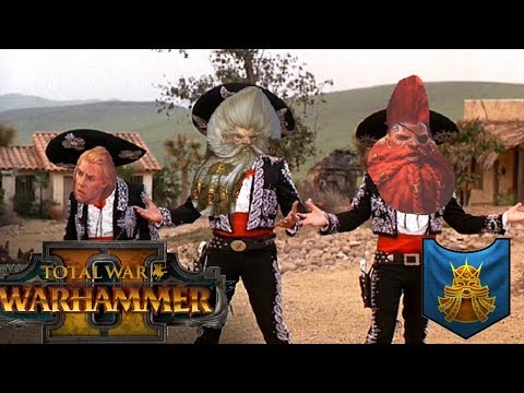 OLD WORLD HEROES | Dwarfs vs Dark Elves - Total War Warhammer 2