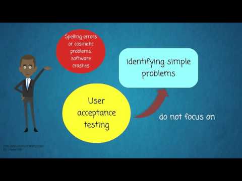 What is User acceptance testing or UAT?
