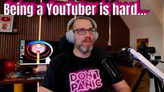 Being a PC tech YouTuber is awful right now - a channel update