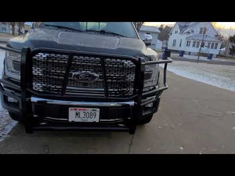 Ranch hand brush guard on 2016 F150