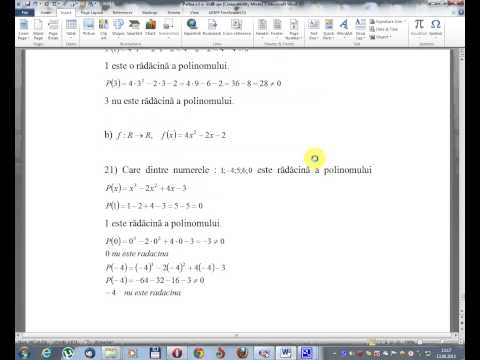 Clasa a VIII - a - Algebra - Lectia 69