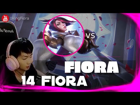 🔴 14 Fiora vs Kennen 800 LP - 14Fiora Fiora Guide