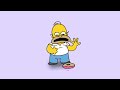 Homer Drops His Donut Doh Song