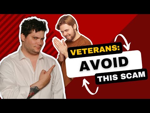 VA disability scam-awareness video thumbnail
