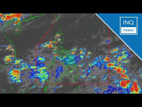 Pagasa: ITCZ prevails over parts of PH INQToday