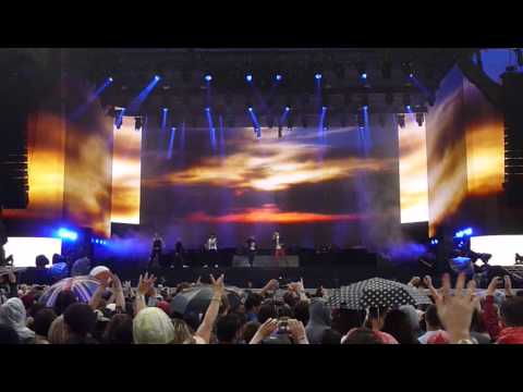 Backstreet Boys (with James Bourne) - I Want It That Way - Hyde Park, London - 6th July 2014