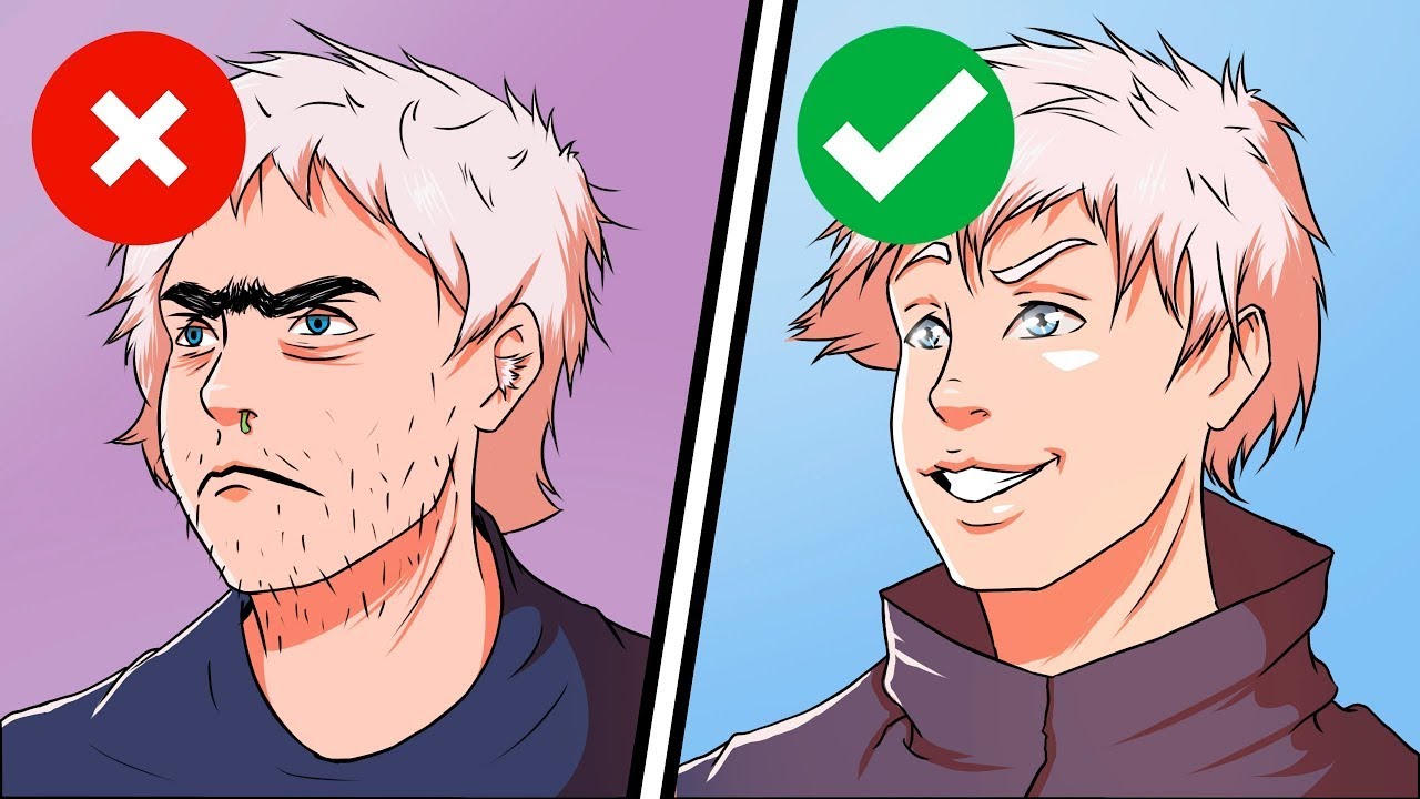 8 DICAS para deixar o ROSTO MAIS BONITO (ou menos feio)