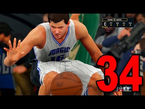NBA 2K16 My Player Career - Part 34 - DOUBLE DOUBLE?! (PS4 Gameplay)
