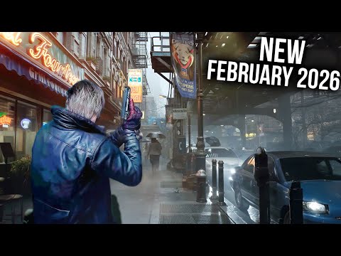 Top 10 NEW Games of February 2026