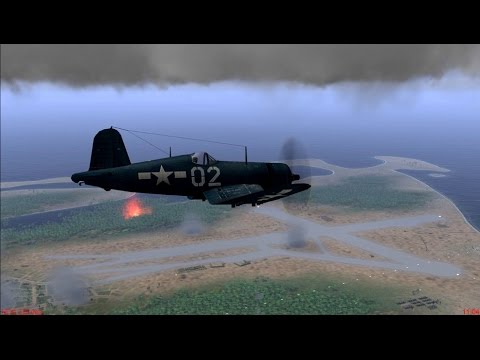 IL-2 1946, Corsair : Redeployment to Peleliu