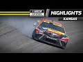Martin Truex Jr. has trouble, wrecks out early at Kansas | NASCAR