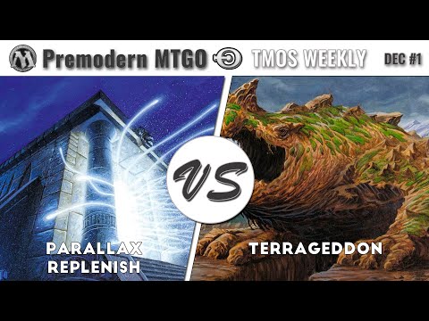TMOS Weekly December #1 - Round 3 - Parallax Replenish vs Thresgeddon