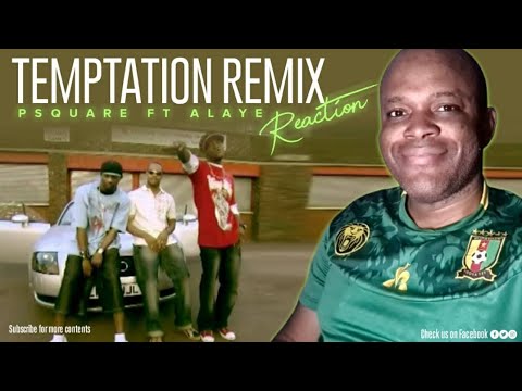 P-Square Ft Alaye - Temptation [Official Video] | Reaction !!!