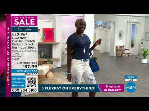 HSN | DG2 by Diane Gilman Fashions 29th Anniversary 05.29.2023 - 08 PM