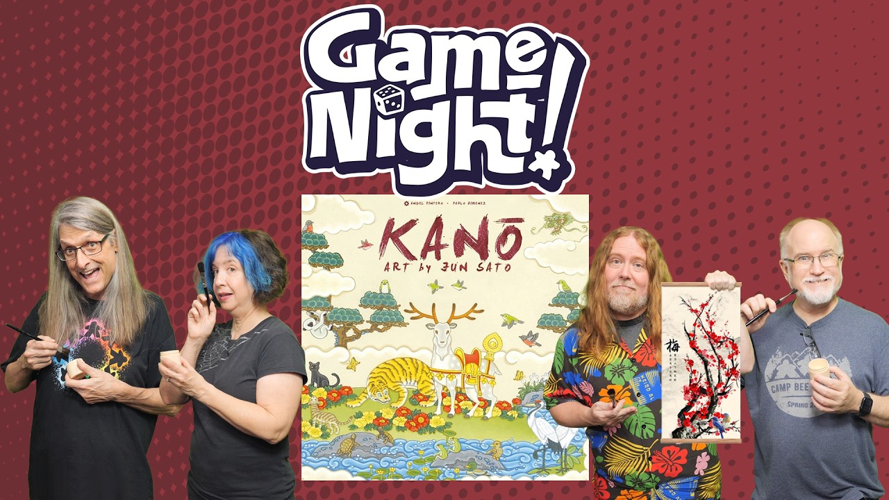 Kano - GameNight! Se14 Ep22 - How to Play & Playthrough