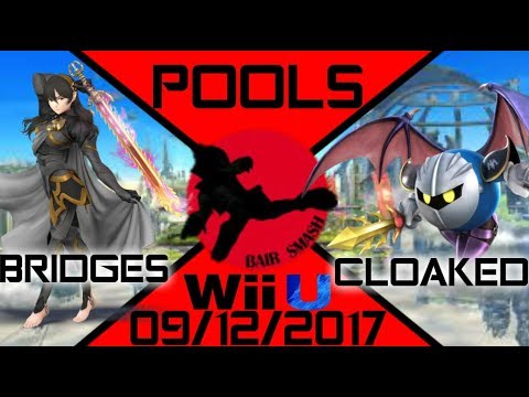 Bair Smash 19 Round Robin- BS | Bridges (Corrin) Vs. Cloaked Sword (Meta Knight) - Smash Wii U